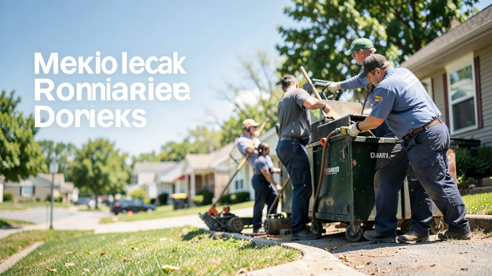 Garbage Disposal Repair in Geigertown, PA near me
